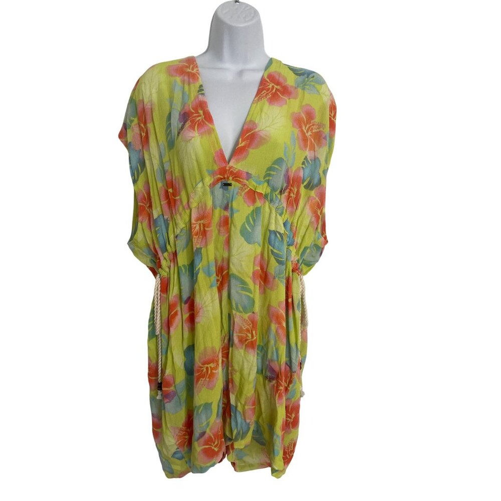 ONeill Womens Isadora Romper Size M‎ Beach Resort Festival
